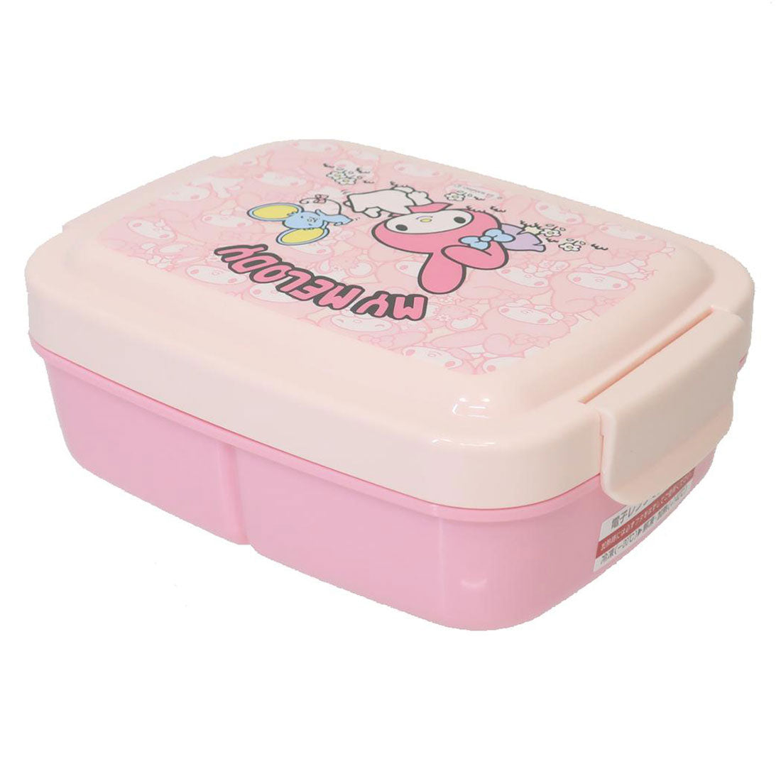 シネマコレクション cinemacollection マイメロディ お弁当箱 キッズランチボックス うしろうしろ サンリオ スケーター 仕切り 一体型 ドーム型 840ml キャラクター グッズ 【返品不可商品】 ピンク