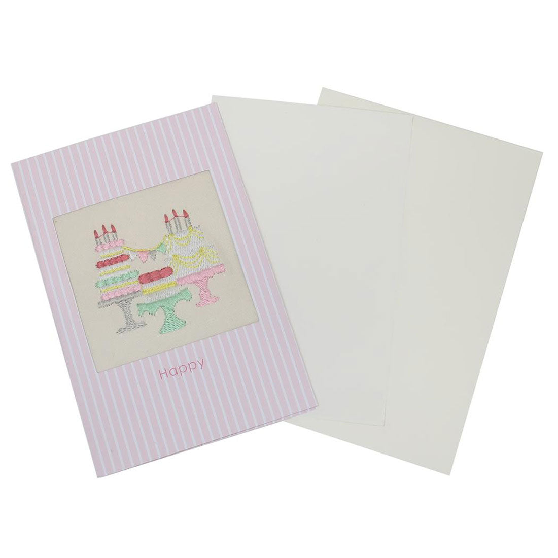 シネマコレクション cinemacollection annas アンナス グリーティングカード 刺繍カード EDケーキ 学研ステイフル ウェディング バースデー 多目的 封筒付き グッズ マルチカラー