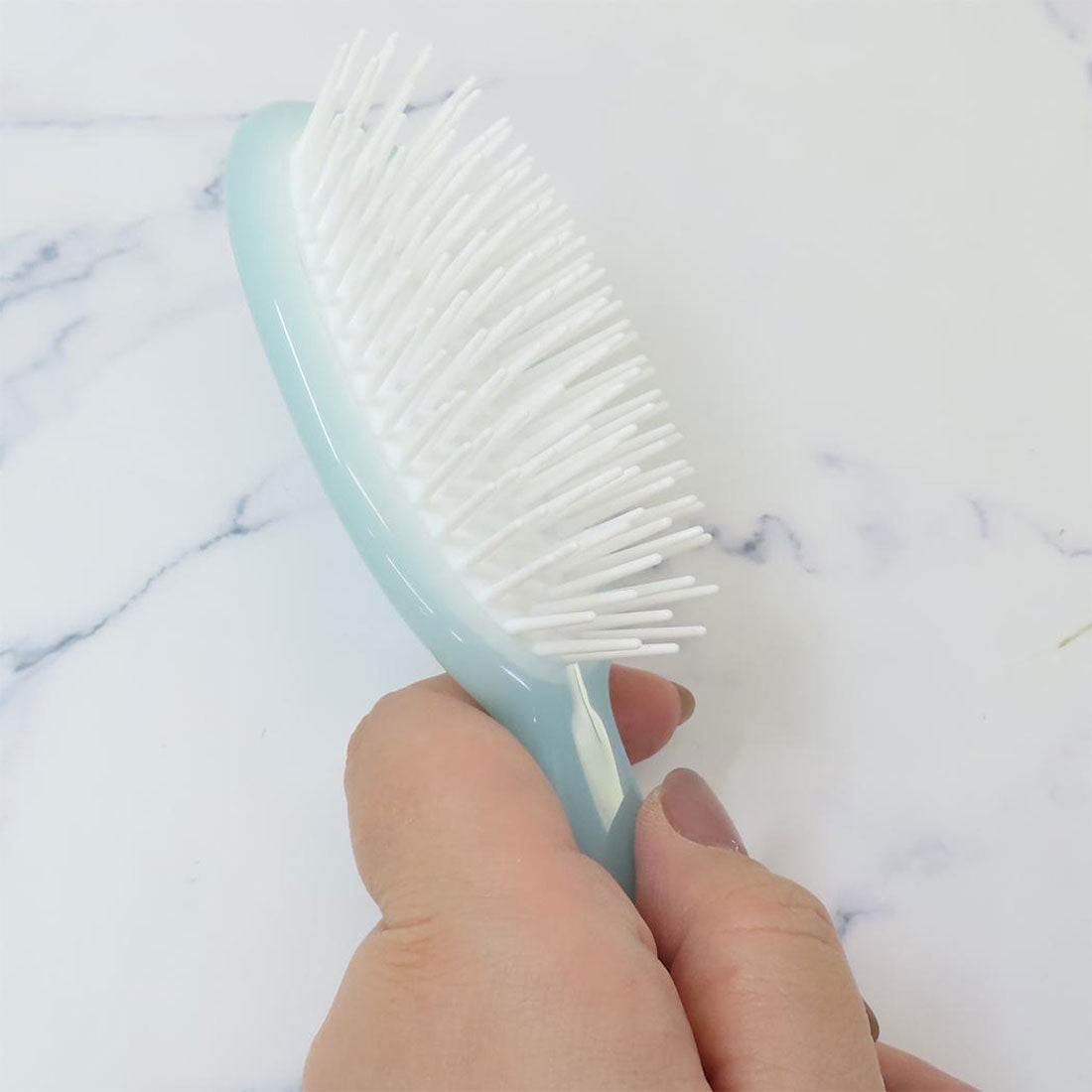 シネマコレクション cinemacollection MELLOW ENAGA ヘアブラシ オイルブラシ カミオジャパン ヘアケア かわいい グッズ【返品不可商品】 グリーン