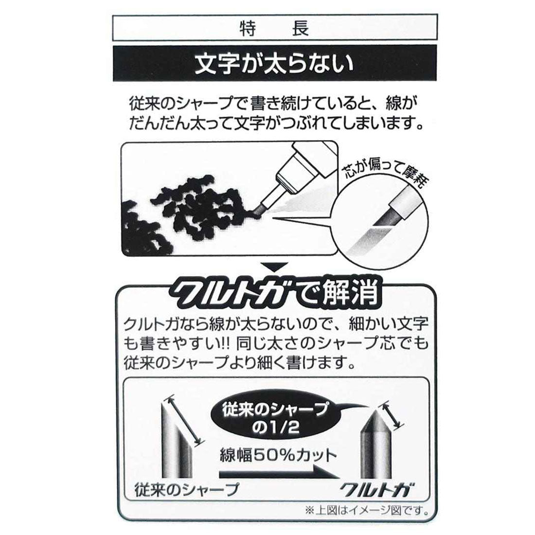 シネマコレクション cinemacollection ズートピア シャープペン クルトガシャープ0.5mm ディズニー カミオジャパン シャーペン 機能性文具 キャラクター グッズ ブルー