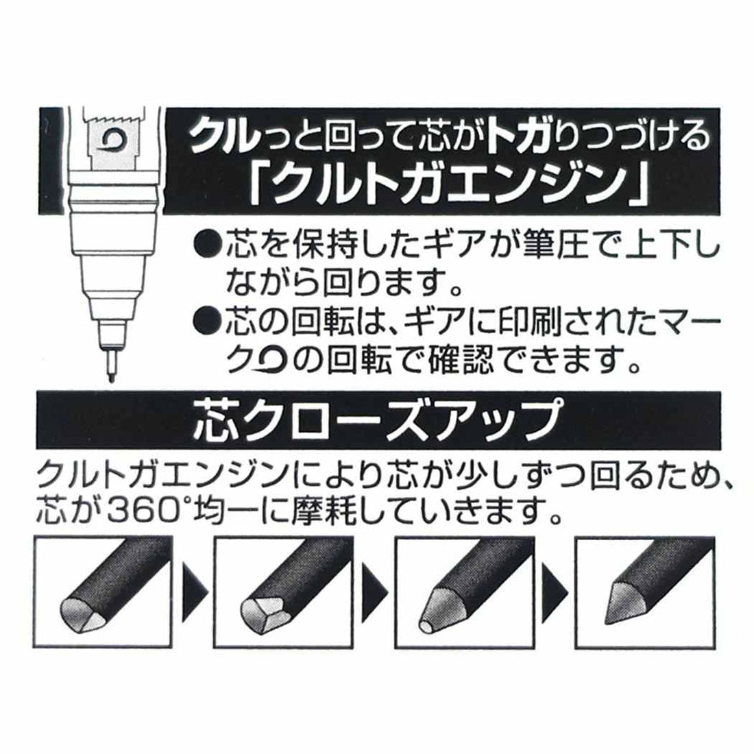 シネマコレクション cinemacollection ズートピア シャープペン クルトガシャープ0.5mm ディズニー カミオジャパン シャーペン 機能性文具 キャラクター グッズ ブルー