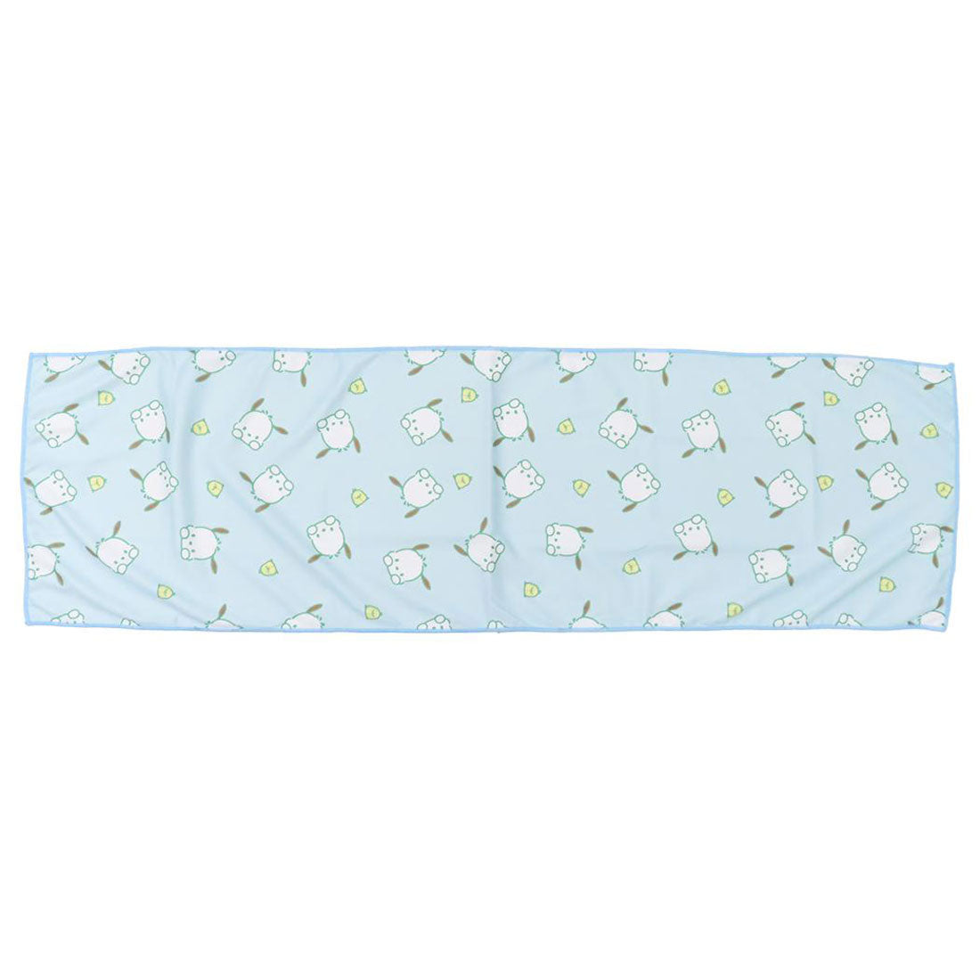 シネマコレクション cinemacollection ポチャッコ 夏用ひんやりロングタオル クールタオル サンリオ 林タオル 熱中症対策 キャラクター グッズ ブルー