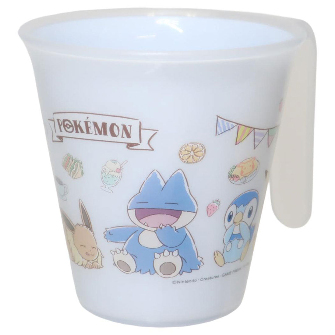 シネマコレクション cinemacollection ポケットモンスター プラコップ ハンドル付スタッキングタンブラー カフェアート ポケモン スケーター プラカップ 取っ手付き 持ち手付き 食洗機対応 電子レンジ対応 キャラクター グッズ 【返品不可商品】 マルチカラー