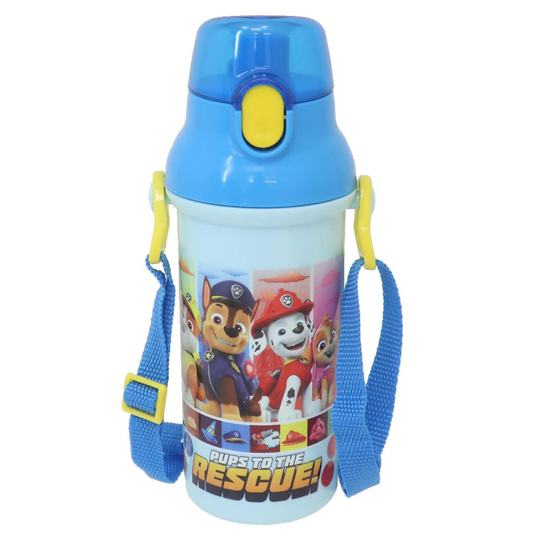 シネマコレクション cinemacollection パウパトロール 水筒 抗菌直飲プラボトル 25 スケーター ワンタッチ 480ml アニメキャラクター グッズ 【返品不可商品】 ブルー