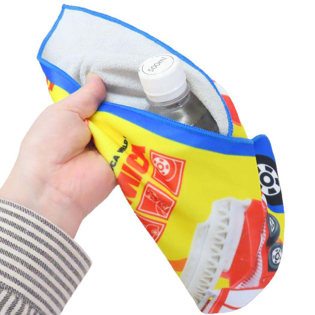 シネマコレクション cinemacollection トミカ お弁当箱ナフキン くっつくランチクロス TOMICA スケーター ランチ雑貨 キャラクター グッズ マルチカラー