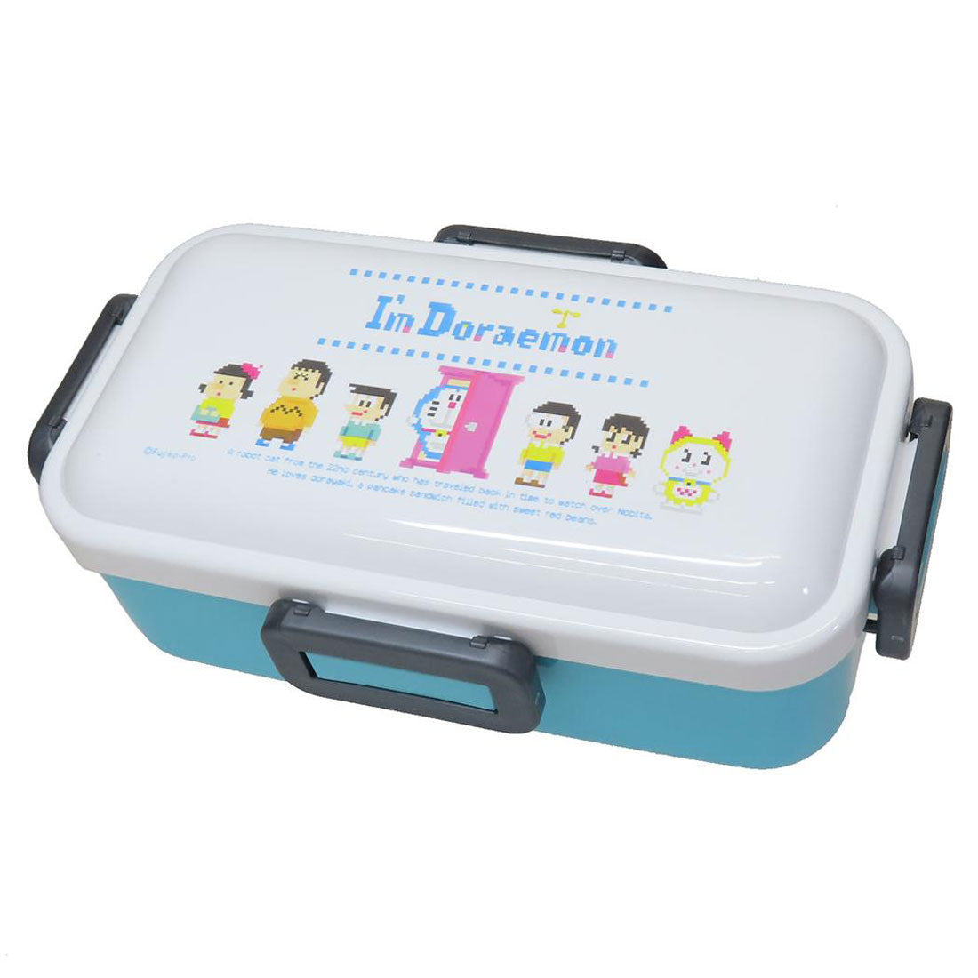 シネマコレクション cinemacollection アイムドラえもん お弁当箱 ふわっと弁当箱 ドット サンリオ スケーター ランチグッズ アニメキャラクター グッズ 【返品不可商品】 ブルー