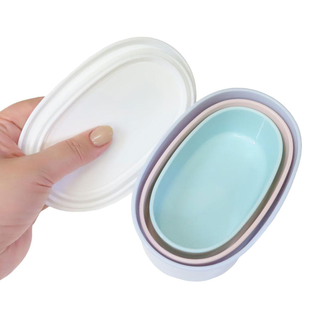 シネマコレクション cinemacollection すみっコぐらし 保存容器 抗菌シール容器3Pセット しろくまのふるさと サンエックス スケーター タッパー キャラクター グッズ 【返品不可商品】 マルチカラー