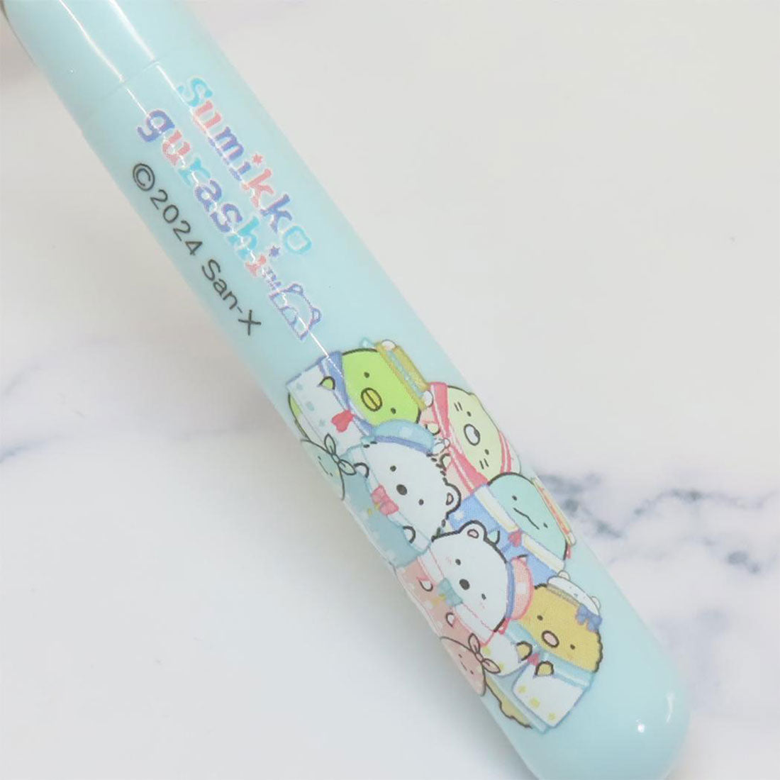 シネマコレクション cinemacollection すみっコぐらし キッズスプーン スプーン しろくまのふるさと サンエックス スケーター 幼児 子供 キャラクター グッズ 【返品不可商品】 ブルー
