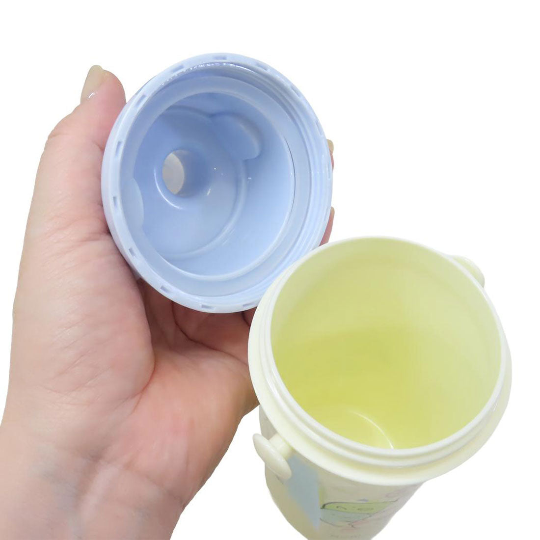 シネマコレクション cinemacollection すみっコぐらし 水筒 抗菌食洗器対応直飲プラワンタッチボトル 480ml しろくまのふるさと サンエックス スケーター 子供 遠足 キャラクター グッズ 【返品不可商品】 マルチカラー