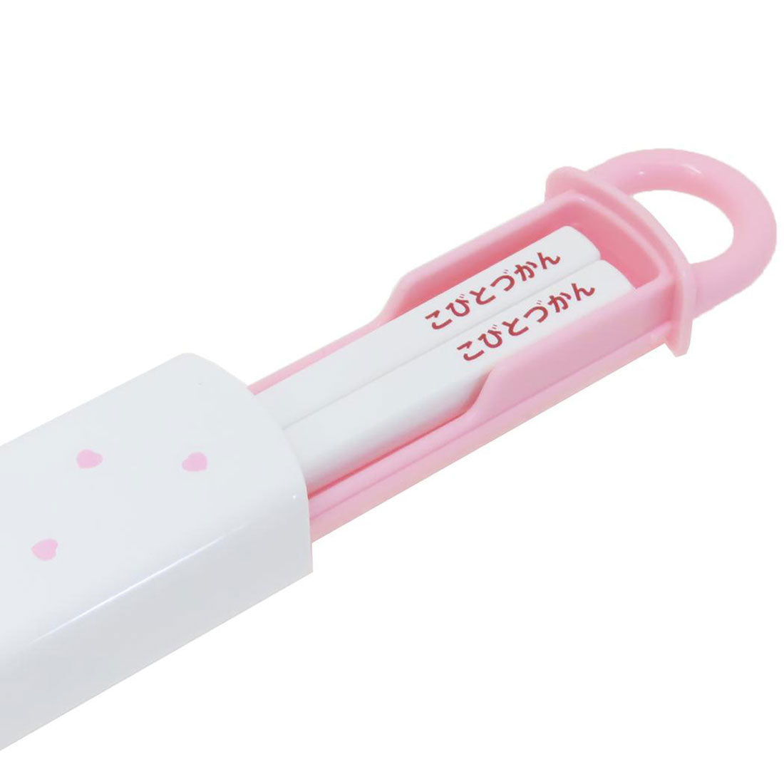 シネマコレクション cinemacollection こびとづかん 抗菌スライド箸＆箸箱セット 抗菌食洗機対応箸箱セット カクレモモジリ スケーター 新学期準備 キャラクター グッズ 【返品不可商品】 ピンク