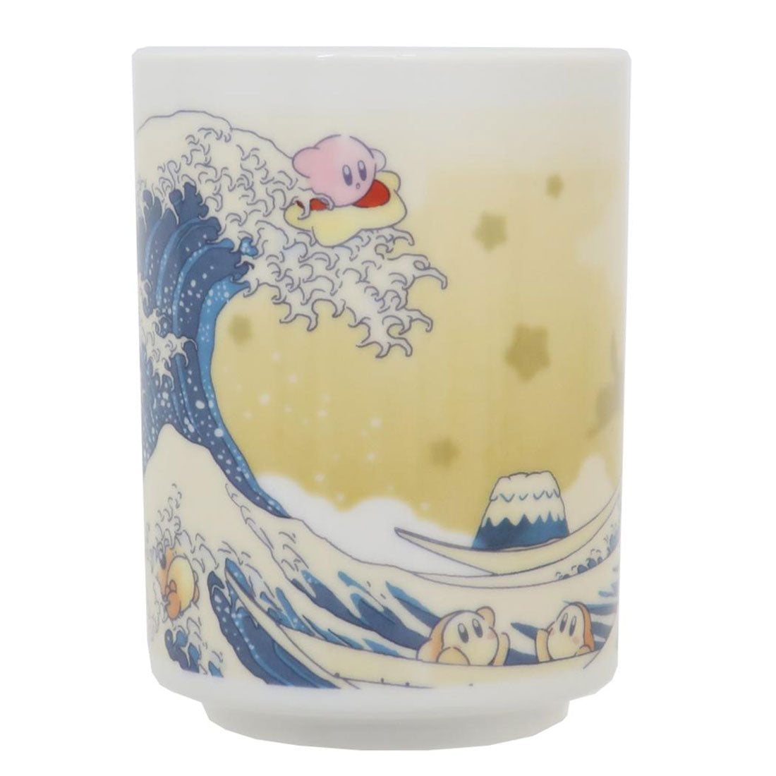 シネマコレクション cinemacollection 星のカービィ 湯呑 湯呑み ふわふ和コレクション プププ三十六景 フロートアイランズ沖浪裏 エンスカイ お土産 プレゼント キャラクター グッズ【返品不可商品】 他