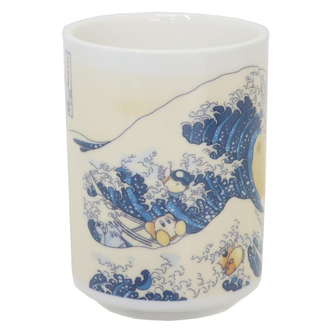 シネマコレクション cinemacollection 星のカービィ 湯呑 湯呑み ふわふ和コレクション プププ三十六景 フロートアイランズ沖浪裏 エンスカイ お土産 プレゼント キャラクター グッズ【返品不可商品】 他