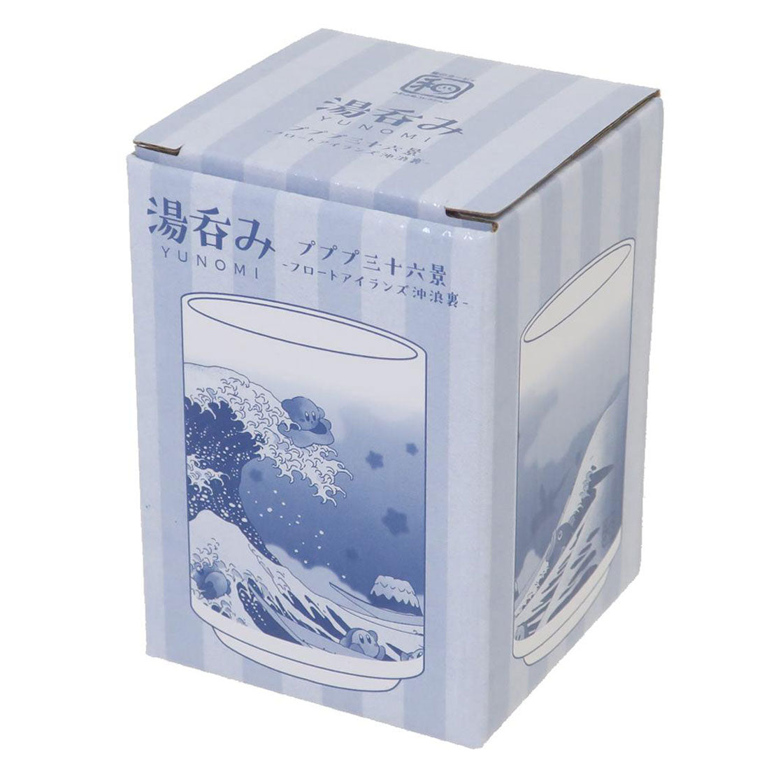 シネマコレクション cinemacollection 星のカービィ 湯呑 湯呑み ふわふ和コレクション プププ三十六景 フロートアイランズ沖浪裏 エンスカイ お土産 プレゼント キャラクター グッズ【返品不可商品】 他