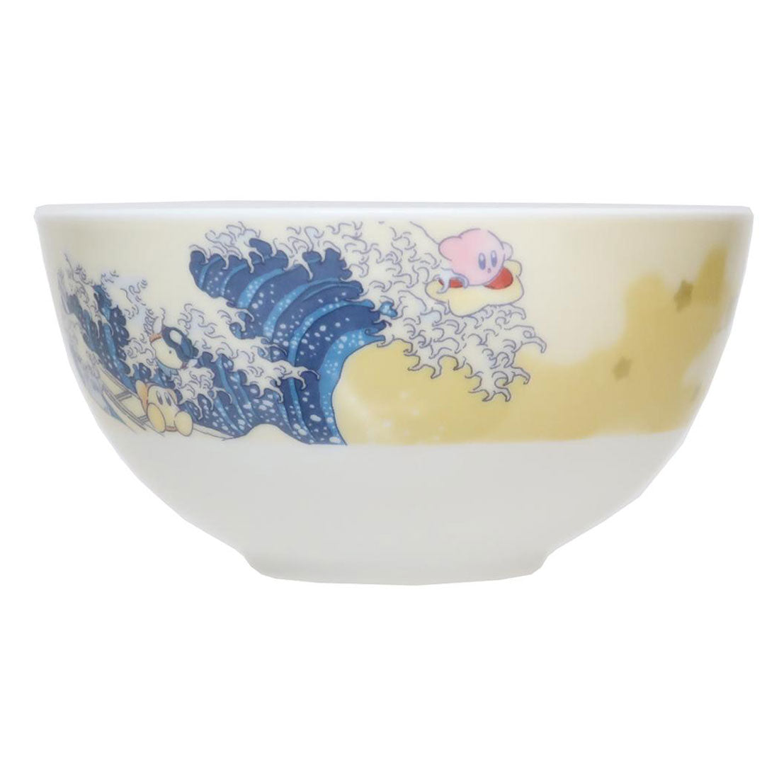 シネマコレクション cinemacollection 星のカービィ お茶碗 茶碗 ふわふ和コレクション  プププ三十六景 フロートアイランズ沖浪裏 エンスカイ お土産 プレゼント キャラクター グッズ【返品不可商品】 他