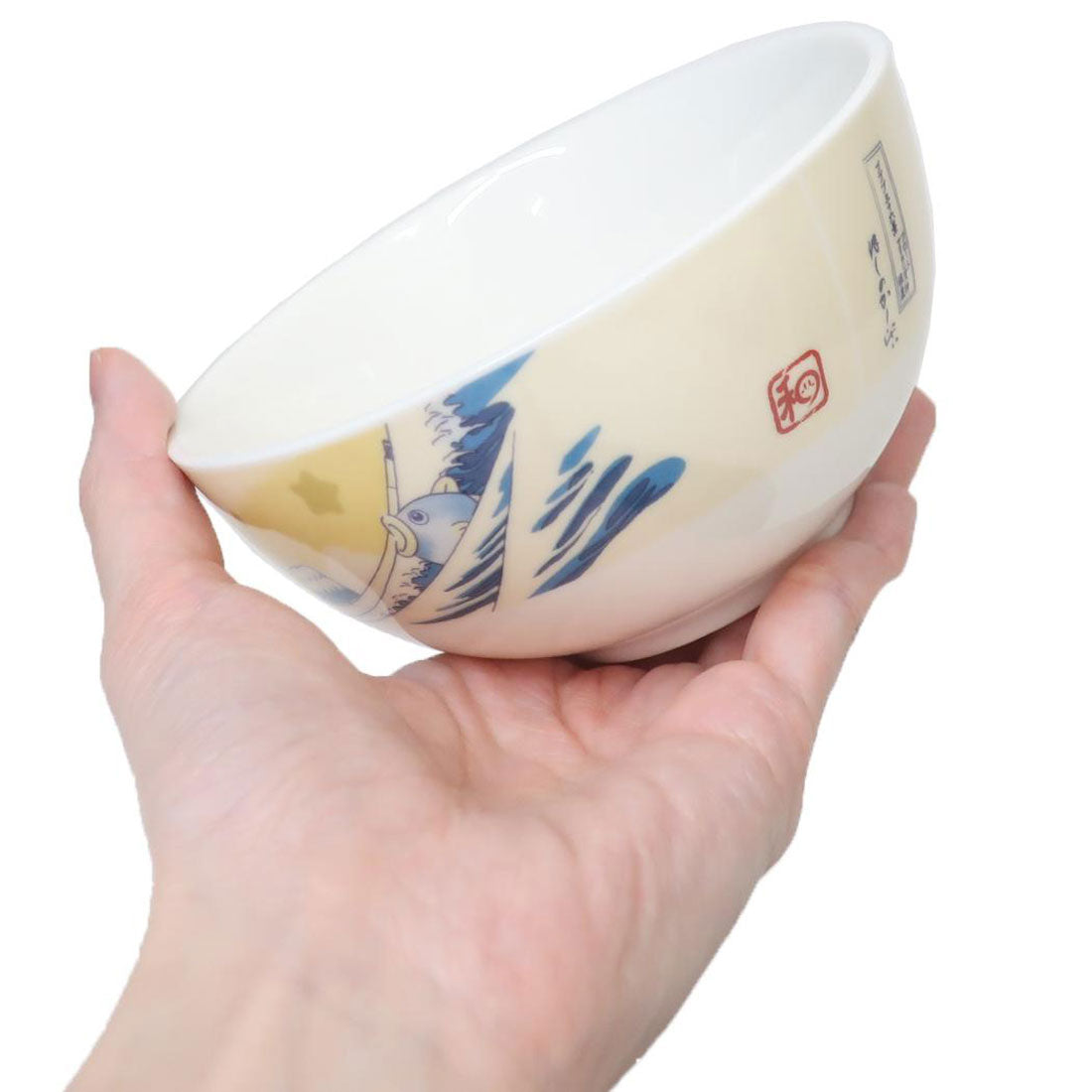 シネマコレクション cinemacollection 星のカービィ お茶碗 茶碗 ふわふ和コレクション  プププ三十六景 フロートアイランズ沖浪裏 エンスカイ お土産 プレゼント キャラクター グッズ【返品不可商品】 他