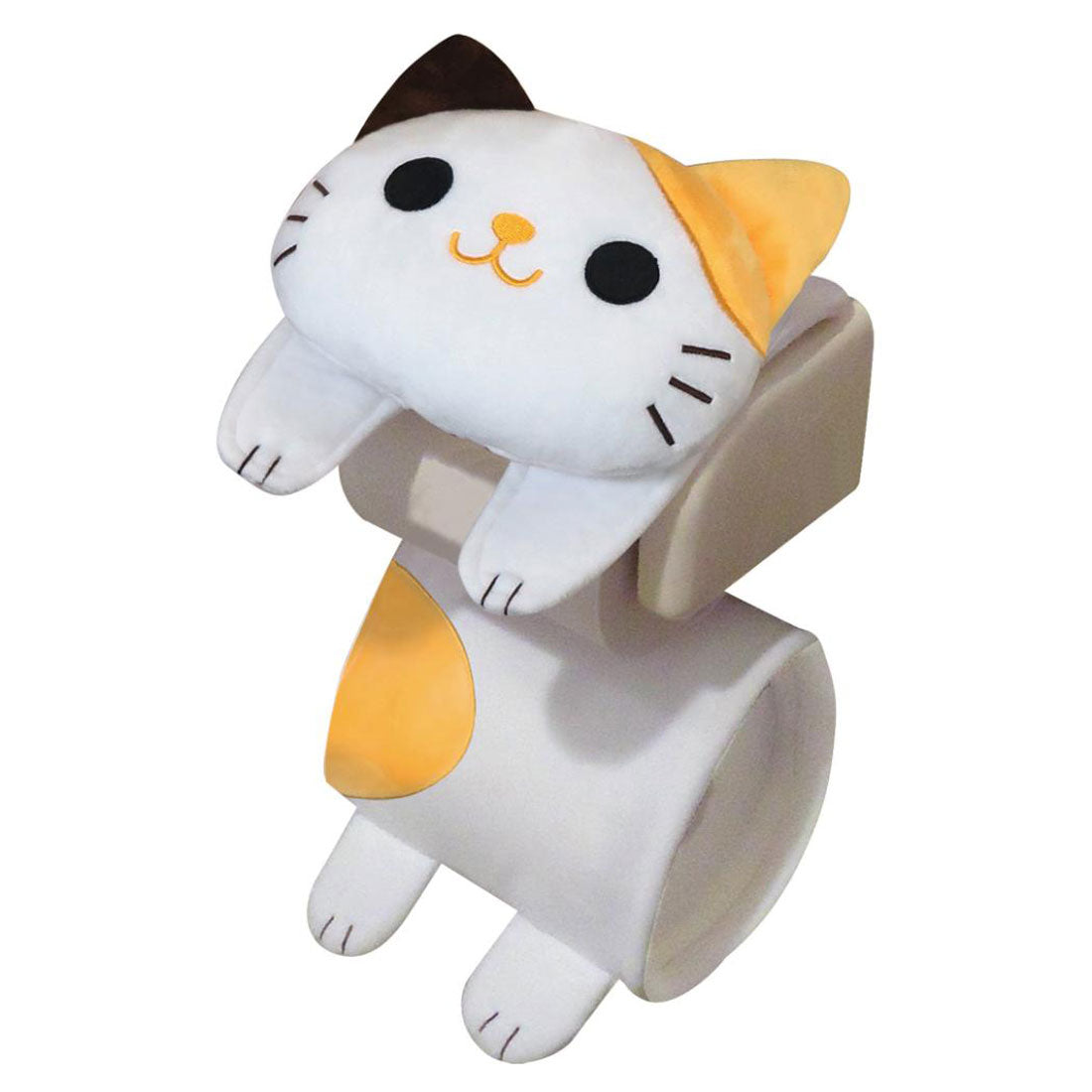 シネマコレクション cinemacollection トイレ用品 ねこのトイレットペーパーカバー ミケ ねこ 三金商事 MEIHO トイレットペーパーホルダーカバー かわいい グッズ マルチカラー