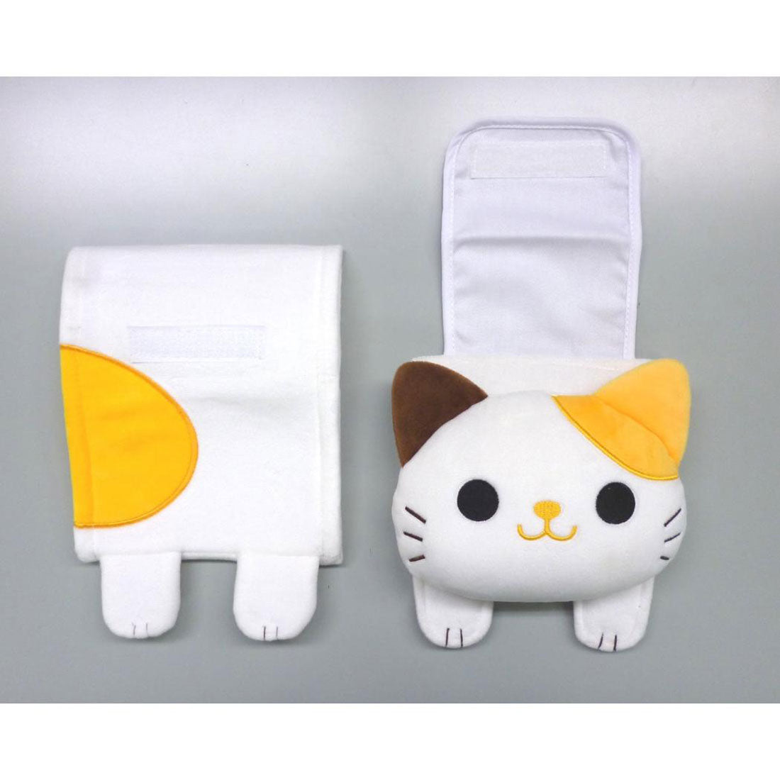 シネマコレクション cinemacollection トイレ用品 ねこのトイレットペーパーカバー ミケ ねこ 三金商事 MEIHO トイレットペーパーホルダーカバー かわいい グッズ マルチカラー