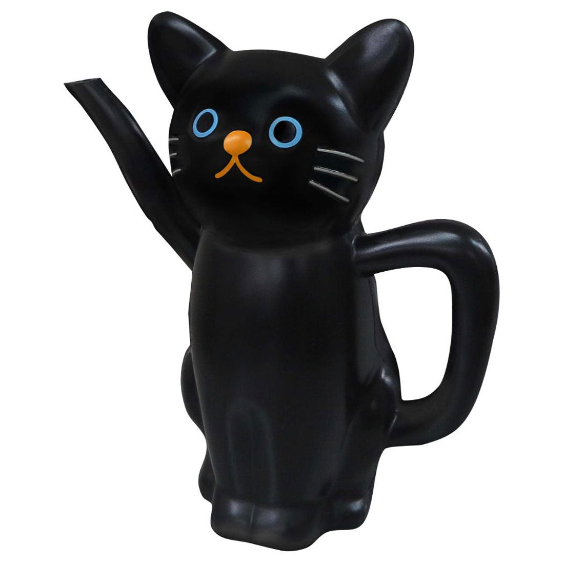 シネマコレクション cinemacollection 生活雑貨 ねこのじょうろ クロ ねこ 三金商事 MEIHO ジョウロ かわいい グッズ ブラック