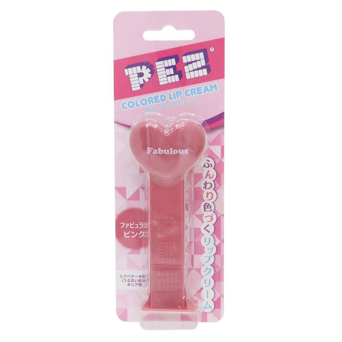 シネマコレクション cinemacollection PEZ コスメ雑貨 カラーリップクリーム ファビュラスピンク レイス リップスティック キャラクター グッズ 【返品不可商品】 ピンク