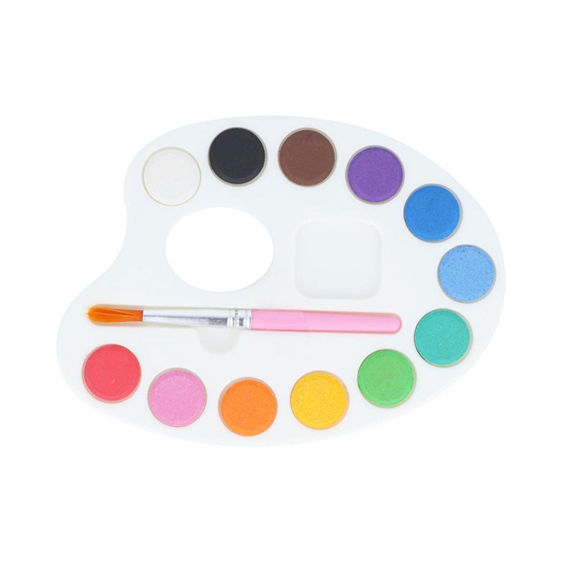 シネマコレクション cinemacollection ミッキー＆フレンズ 塗り絵 ぬってかざれる パレットぬりえ ディズニー サンスター文具 ぬり絵 男の子 女の子 キャラクター グッズ マルチカラー