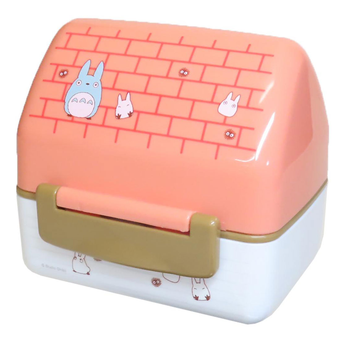 シネマコレクション cinemacollection となりのトトロ お弁当箱 抗菌おにぎりランチボックス おうち スタジオジブリ スケーター 三角形 おにぎりケース キャラクター グッズ 【返品不可商品】 ピンク