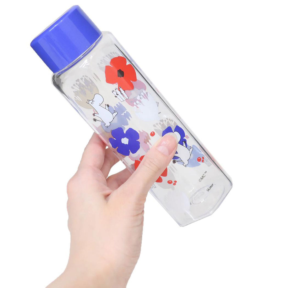 シネマコレクション cinemacollection ムーミン 水筒 六角ブローボトル350ml ムーミン 北欧 スケーター プレゼント キャラクター グッズ 【返品不可商品】 マルチカラー