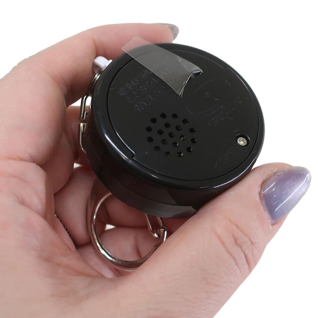 シネマコレクション cinemacollection くまのがっこう 警報ブザー 防犯ブザー 星柄 グルマンディーズ 安全対策 絵本キャラクター グッズ【返品不可商品】 マルチカラー