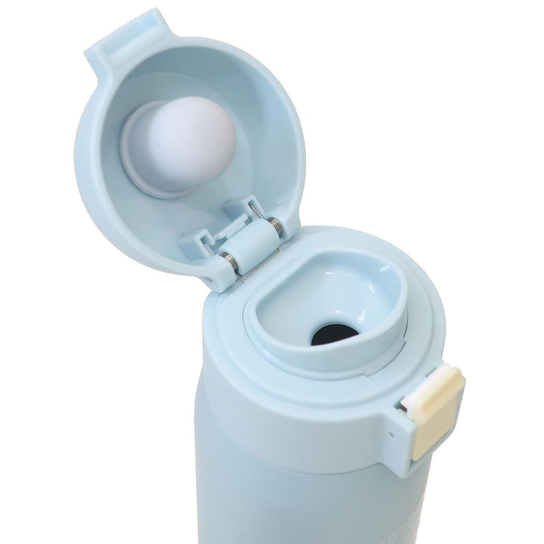 シネマコレクション cinemacollection ムーミン 保温保冷水筒 ステンレスワンタッチボトル 480ml ムーミン ライトカラー 北欧 スケーター プレゼント キャラクター グッズ 【返品不可商品】 ブルー