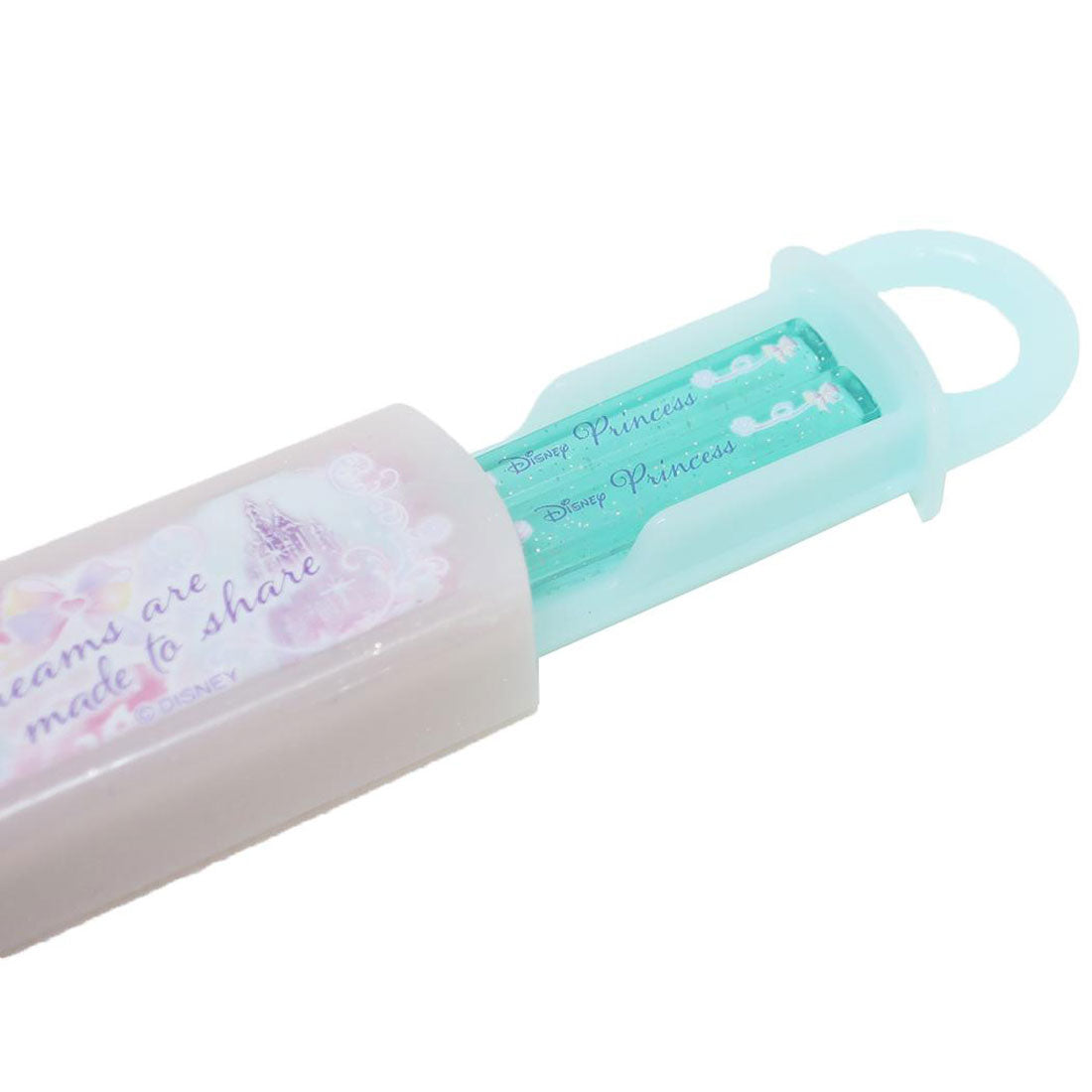 シネマコレクション cinemacollection ディズニープリンセス 抗菌スライド箸＆箸箱セット 抗菌食洗機対応箸箱セット ディズニー スケーター 新学期準備 女の子 キャラクター グッズ 【返品不可商品】 マルチカラー