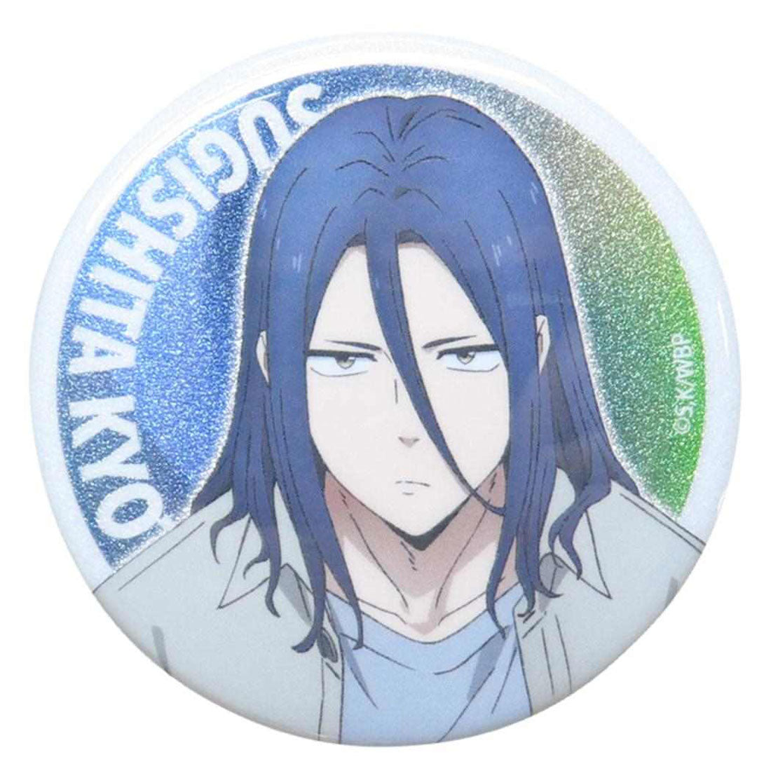 シネマコレクション cinemacollection WIND BREAKER ウィンドブレイカー 缶バッジ グリッターカンバッジvol.2 杉下 アイアップ コレクション雑貨 アニメキャラクター グッズ マルチカラー