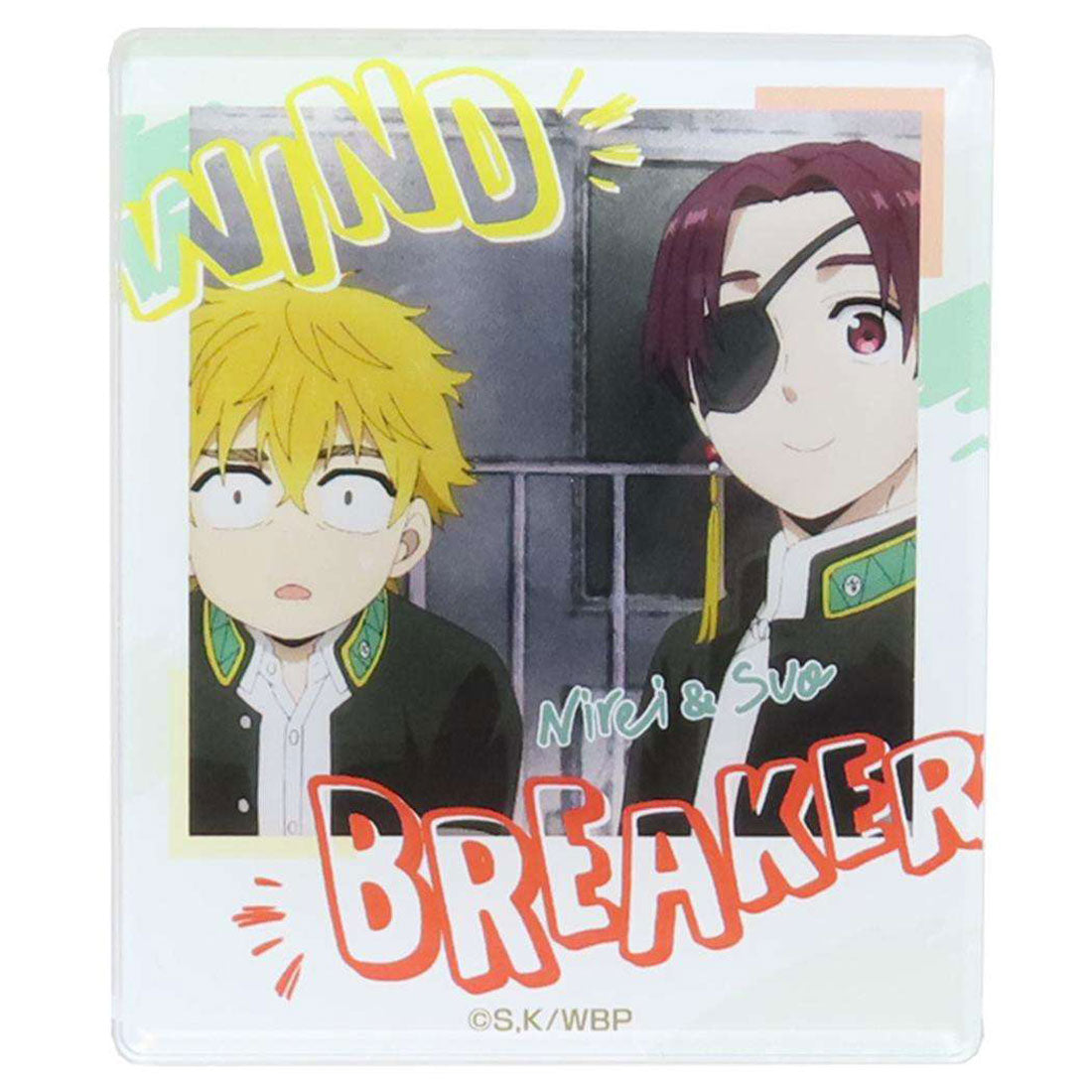 シネマコレクション cinemacollection WIND BREAKER ウィンドブレイカー 磁石 インスタントフォトマグネット vol.2 蘇枋＆楡井 アイアップ ホワイトボード 冷蔵庫 アニメキャラクター グッズ 他