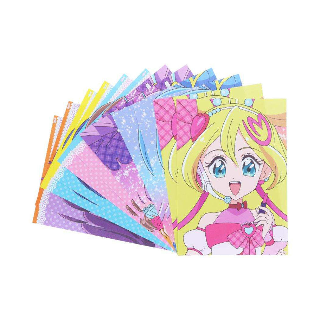 シネマコレクション cinemacollection キミとアイドルプリキュア 塗り絵 メイクアップぬりえセット サンスター文具 知育玩具 女児 アニメキャラクター グッズ マルチカラー