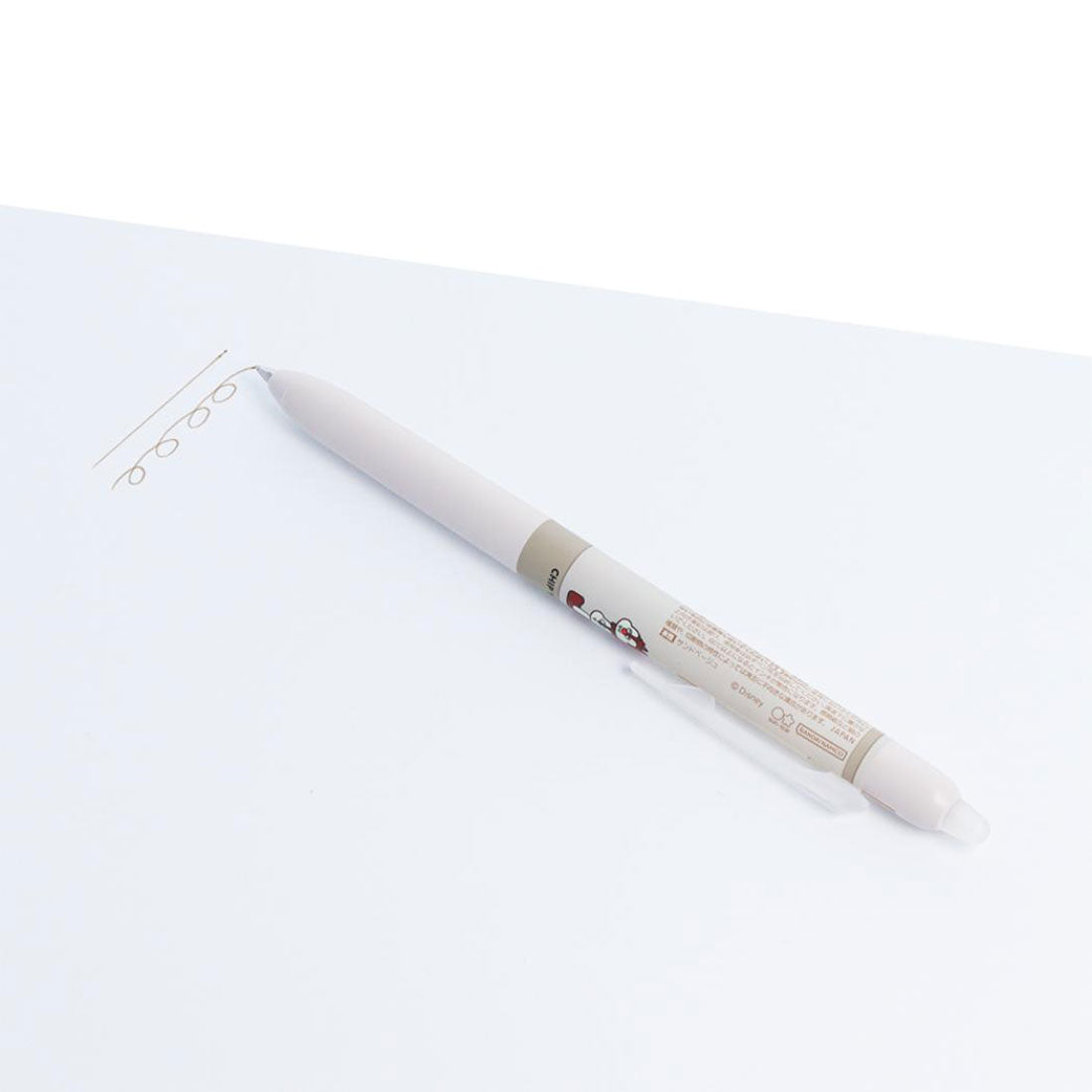 シネマコレクション cinemacollection ディズニーx松本セイジ ボールペン フリクションWaai 0.5mm 6色セット ディズニー サンスター文具 小学生 中学生 高校生 キャラクター グッズ グレー