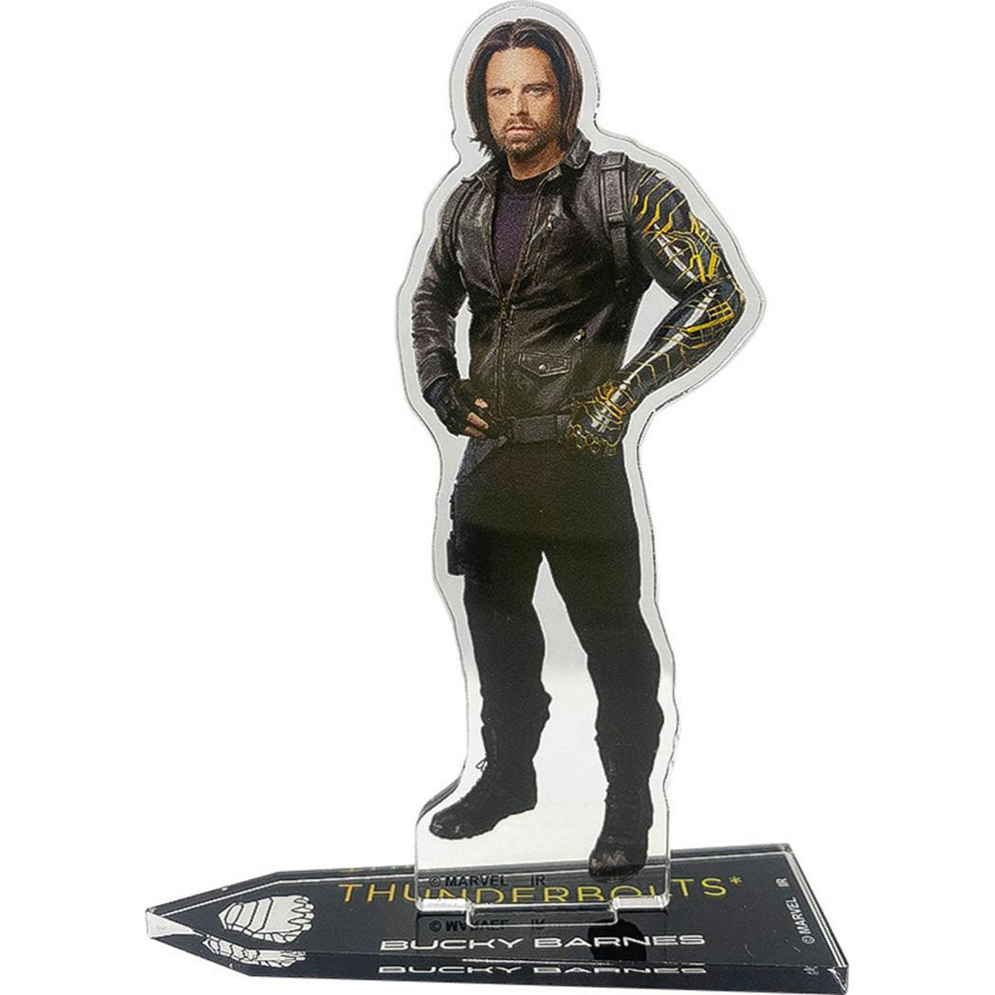 シネマコレクション cinemacollection サンダーボルツ アクリルスタンド ブラインドアクリルスタンド 全6種 MARVEL インロック コレクション雑貨 映画キャラクター グッズ ブラック