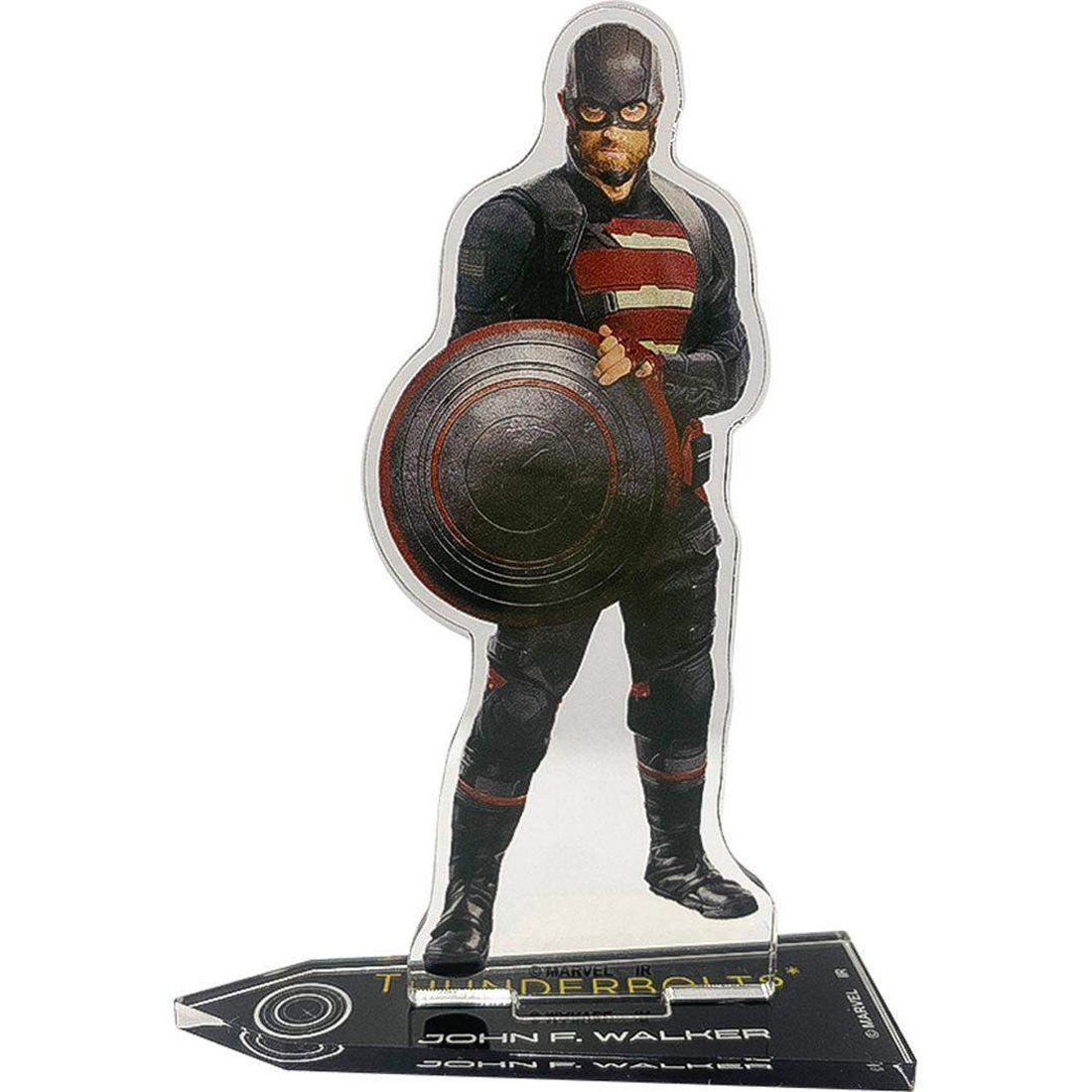 シネマコレクション cinemacollection サンダーボルツ アクリルスタンド ブラインドアクリルスタンド 全6種 MARVEL インロック コレクション雑貨 映画キャラクター グッズ ブラック