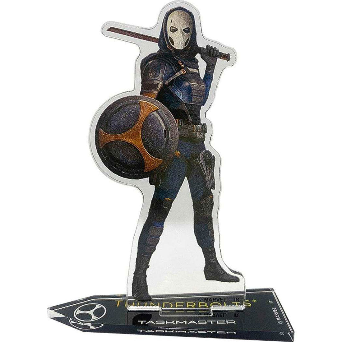 シネマコレクション cinemacollection サンダーボルツ アクリルスタンド ブラインドアクリルスタンド 全6種 MARVEL インロック コレクション雑貨 映画キャラクター グッズ ブラック