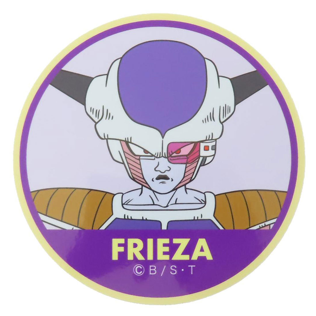 シネマコレクション cinemacollection ドラゴンボールZ ビッグシール アウトドアステッカー フリーザ サークル スモールプラネット ビニールステッカー デコシール 耐水性 耐候性 アニメキャラクター グッズ マルチカラー