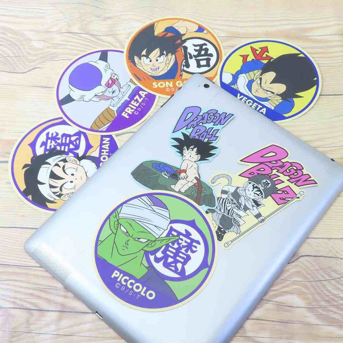 シネマコレクション cinemacollection ドラゴンボールZ ビッグシール アウトドアステッカー ピッコロ サークル スモールプラネット ビニールステッカー デコシール 耐水性 耐候性 アニメキャラクター グッズ マルチカラー