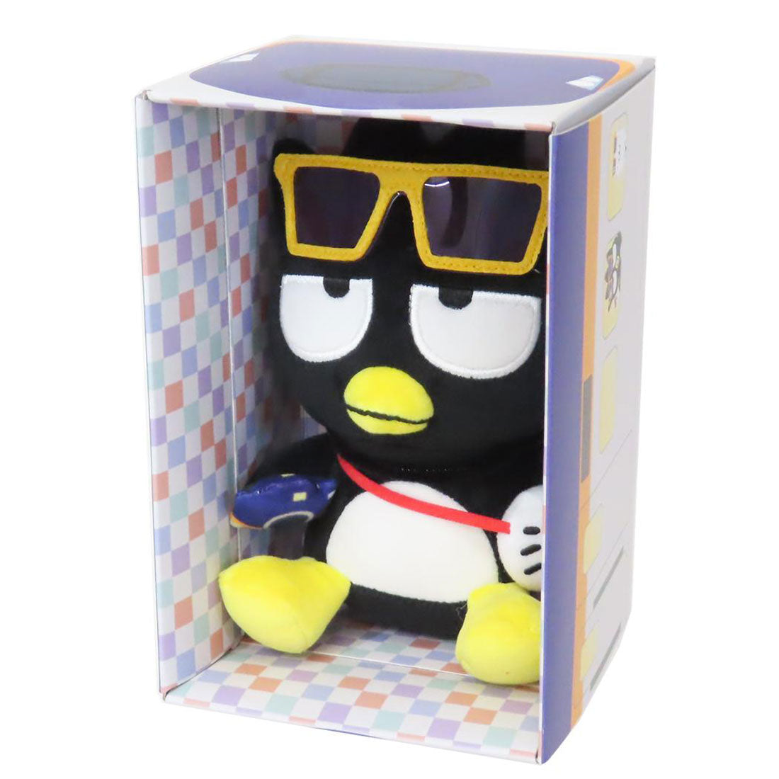 Cinema Collection Bad Bats Maru Plush Doll with Shinkansen Box Include