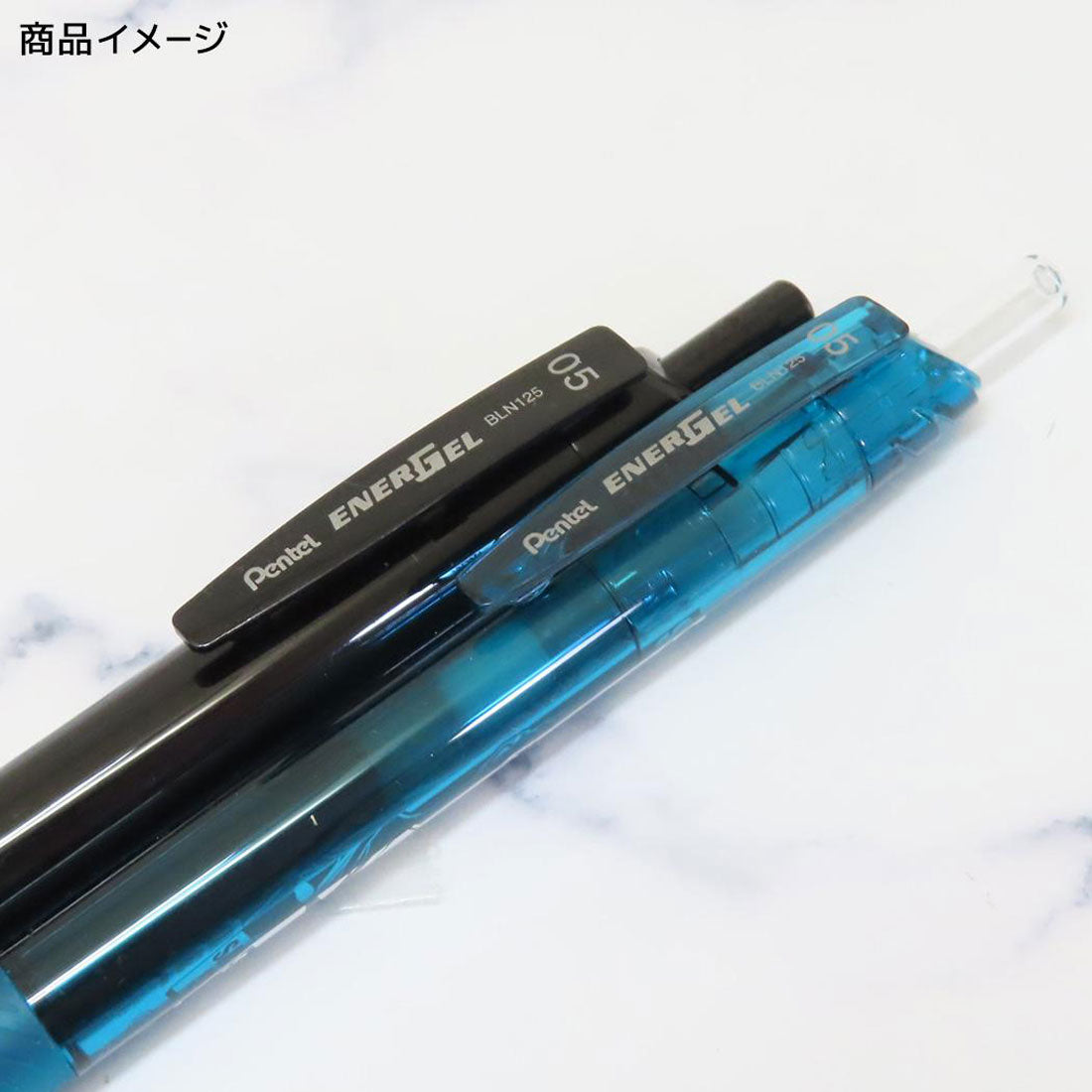 シネマコレクション cinemacollection SAKAMOTO DAYS ボールペン エナージェル エス 0.5mm 坂本太郎A ヒサゴ ぺんてる 新学期準備文具 アニメキャラクター グッズ ブルー