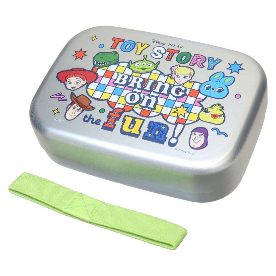 シネマコレクション cinemacollection トイストーリー お弁当箱 アルミ弁当箱 370ml 25 ディズニー スケーター ランチグッズ キャラクター グッズ 【返品不可商品】 シルバー