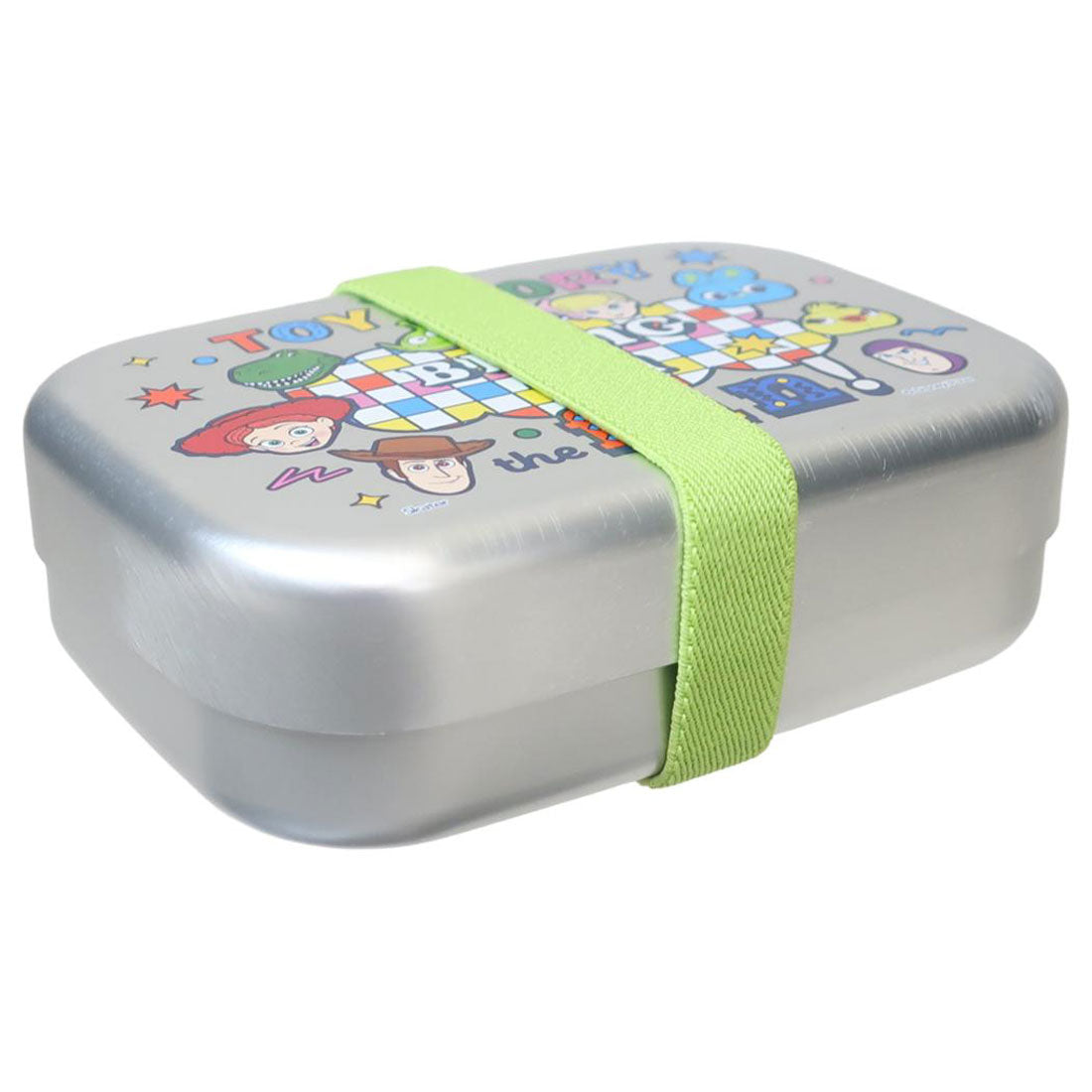シネマコレクション cinemacollection トイストーリー お弁当箱 アルミ弁当箱 370ml 25 ディズニー スケーター ランチグッズ キャラクター グッズ 【返品不可商品】 シルバー