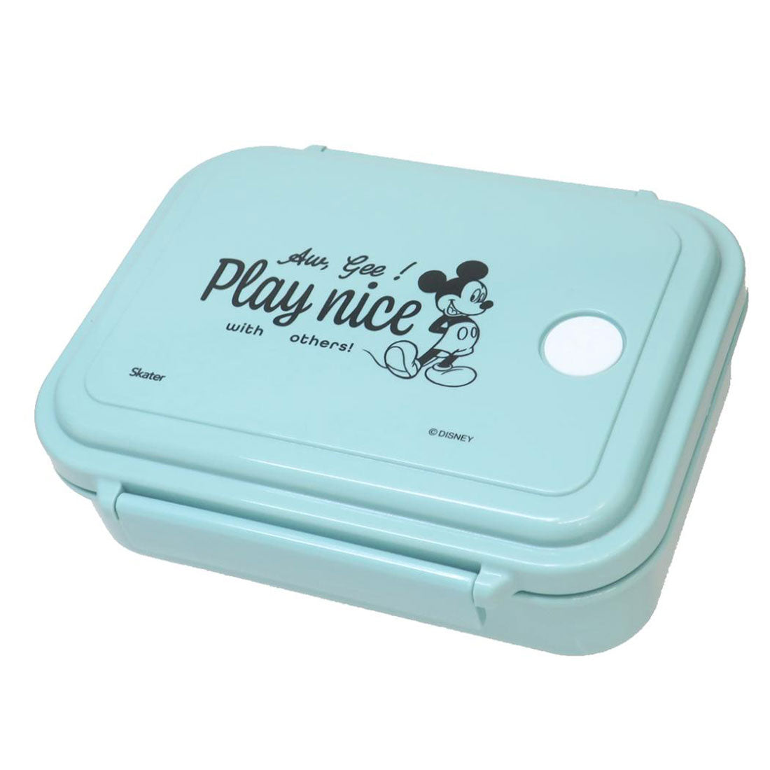 シネマコレクション cinemacollection ミッキーマウス お弁当箱 スチーム式ランチBOX ディズニー スケーター ランチグッズ キャラクター グッズ 【返品不可商品】 ブルー