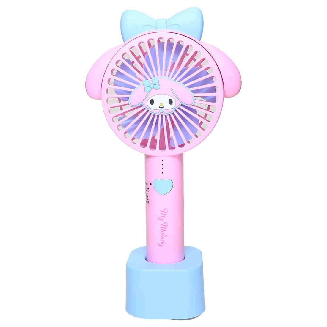 シネマコレクション cinemacollection マイメロディ 携帯用扇風機 耳付きスタンドファン サンリオ ジェイズプランニング 熱中症対策 キャラクター グッズ【返品不可商品】 ピンク