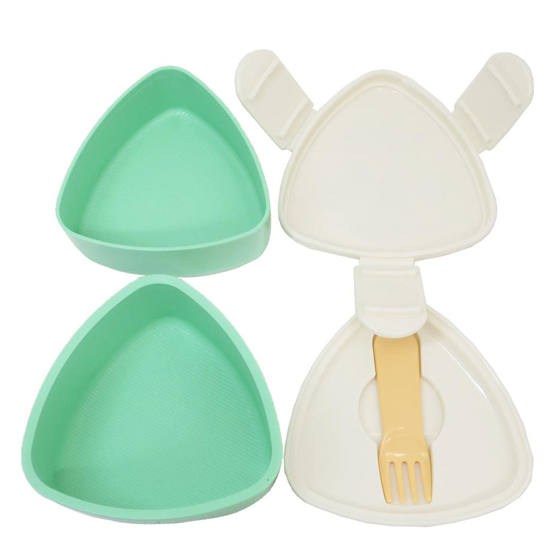 シネマコレクション cinemacollection スヌーピー お弁当箱 抗菌三角おにぎりランチボックス2段 500ml おにぎり ピーナッツ スケーター 三角形 二段ランチボックス キャラクター グッズ【返品不可商品】 グリーン