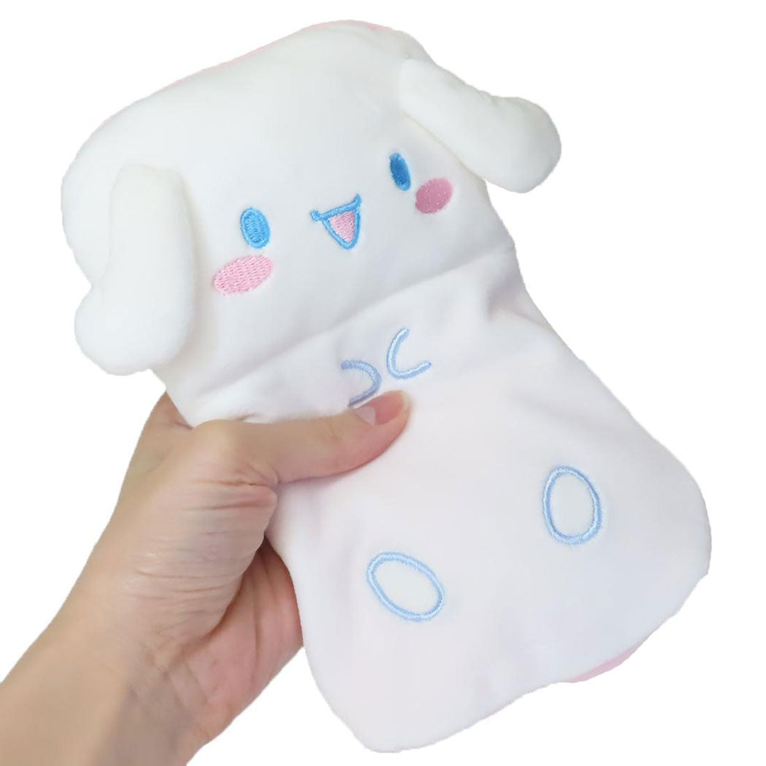 シネマコレクション cinemacollection シナモロール 夏用クールピロー ぬいぐるみクールピロー サンリオ サンタン アイピロー ネックピロー キャラクター グッズ ホワイト