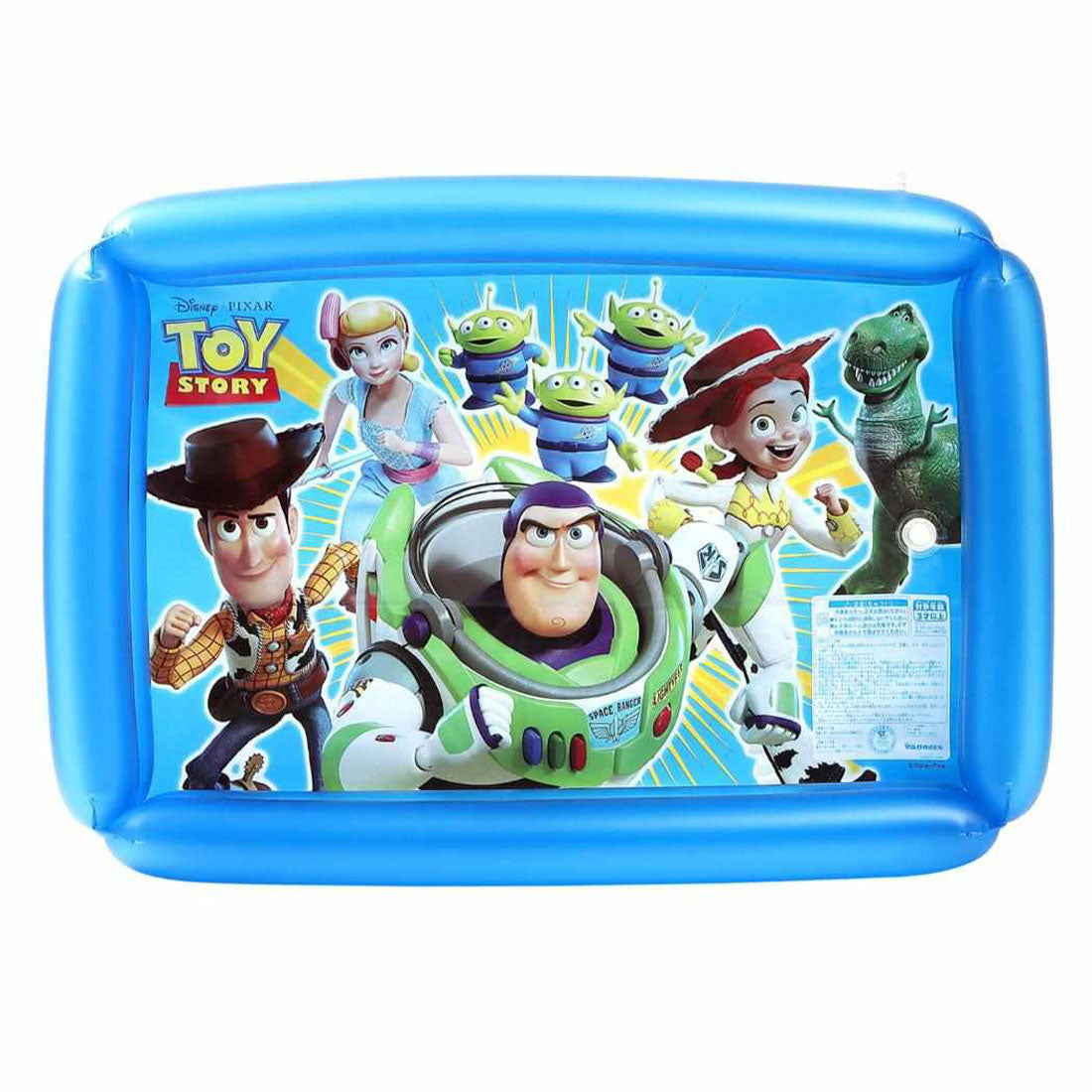 シネマコレクション cinemacollection トイストーリー 角型プール 四角プール ディズニー マルカ 子供用 サマーレジャー用品 キャラクター グッズ【返品不可商品】 ブルー
