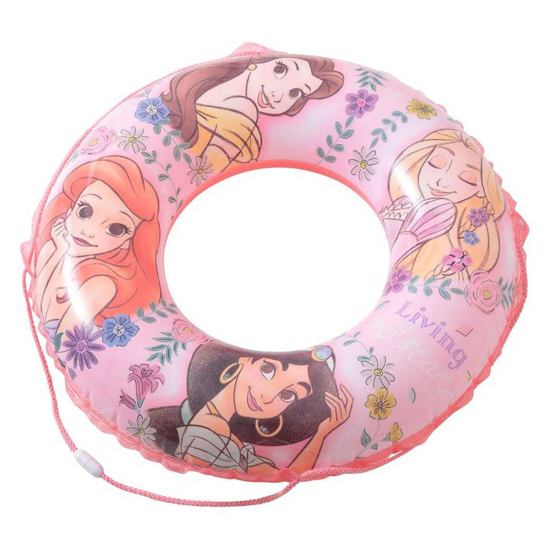 シネマコレクション cinemacollection ディズニープリンセス 浮き輪 70cm うきわ ディズニー マルカ 海プール サマーレジャー用品 キャラクター グッズ【返品不可商品】 ピンク