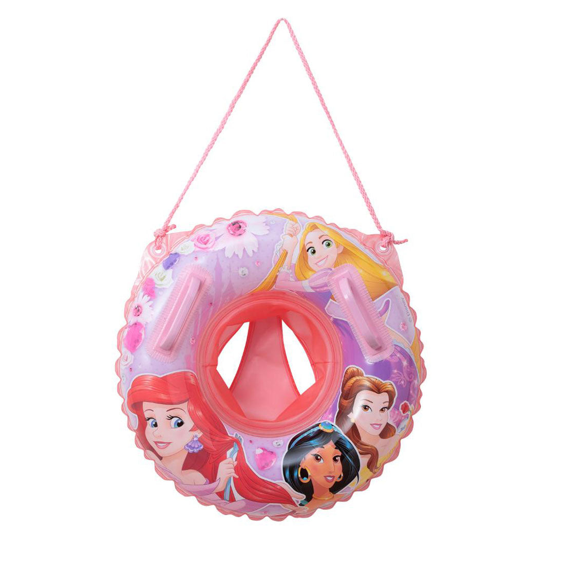 シネマコレクション cinemacollection ディズニープリンセス 浮き輪 50cm 足入れうきわ ディズニー マルカ 海プール サマーレジャー用品 キャラクター グッズ【返品不可商品】 ピンク