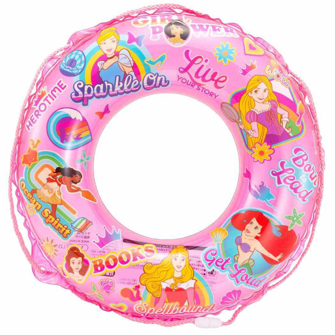 シネマコレクション cinemacollection ディズニープリンセス 浮き輪 55cm うきわ ディズニー マルカ 海プール サマーレジャー用品 キャラクター グッズ【返品不可商品】 ピンク